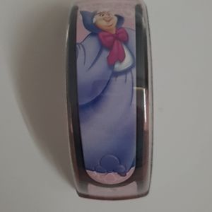 New WDW Pink Magic Band/Fairy Godmother